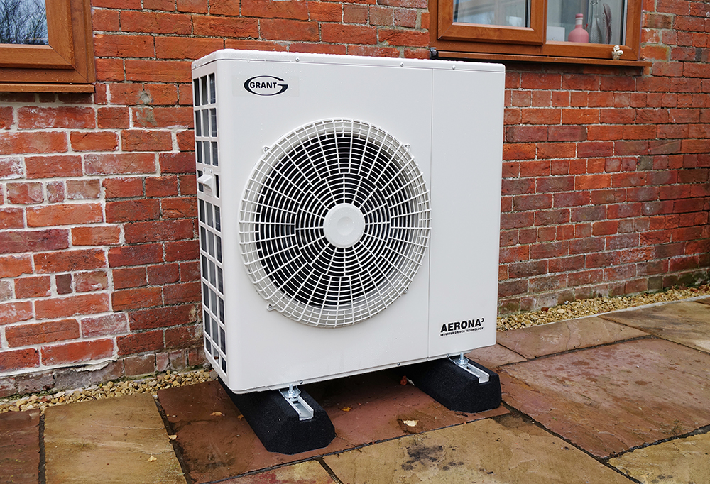 FREE Air Source Heat Pump